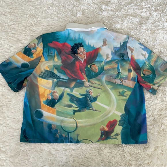 BLACKMILK SORCERER'S STONE BOSS SHIRT RARE! - Picture 3 of 5
